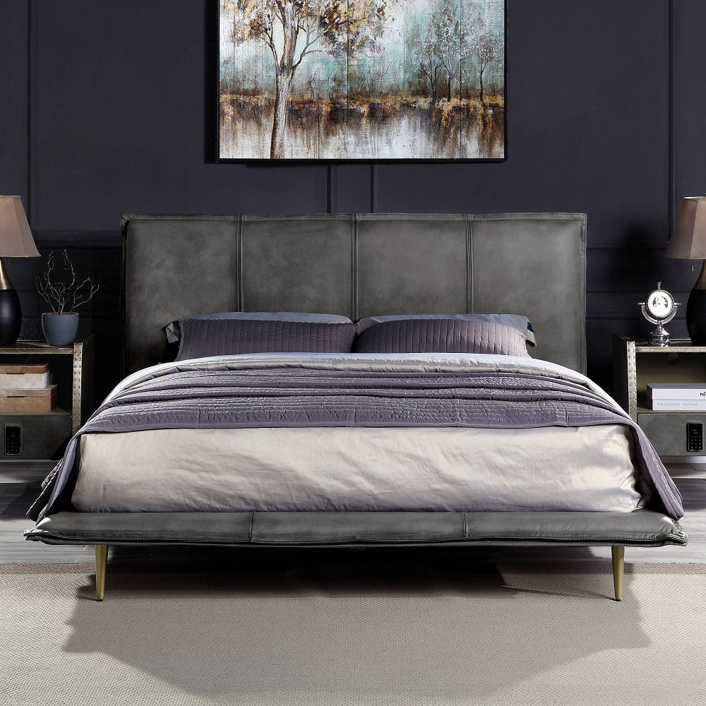 Metis - Bed Gray Queen