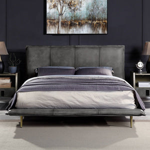 Metis - Bed Gray Queen