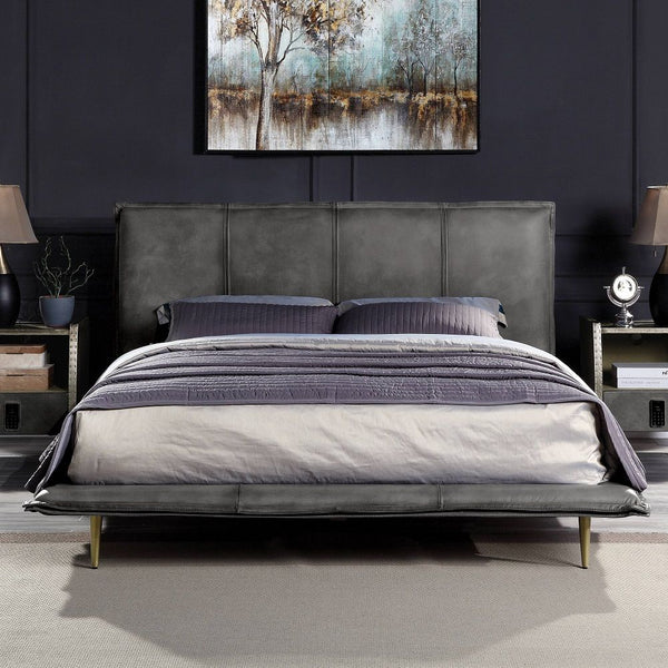 Metis - Bed Gray Queen