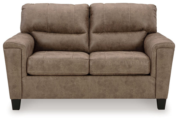 Navi - Loveseat - Fossil