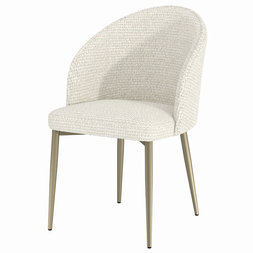 Cora - Side Chair (Set of 2) Beige