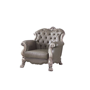 Dresden - Chair w/1 Pillow Vintage Bone White