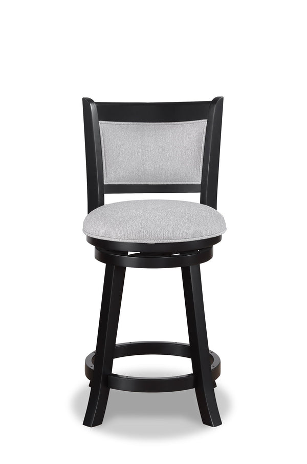 Cecil - Swivel Pub Stool (Set of 2) - Dove