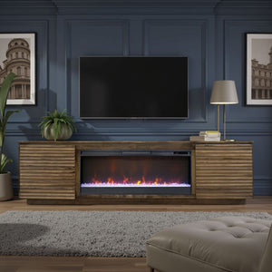 Stardust - Fireplace TV Stand