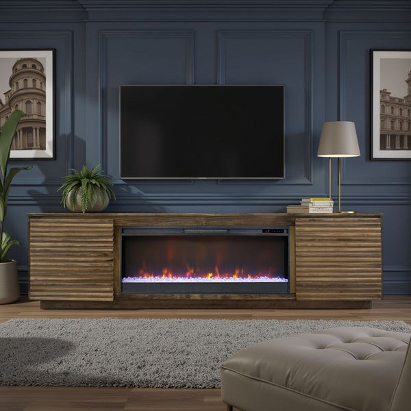 Stardust - Fireplace TV Stand
