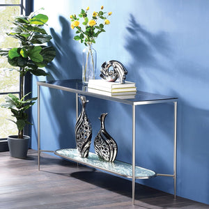 Adelrik - Table Pearl Silver Sofa Tables