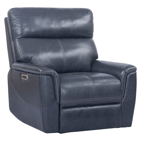 Reed - Power Recliner - Indigo