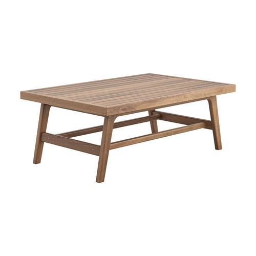 Ashton - Patio Table Light Brown Coffee Tables