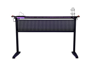 Dragi - Gaming Desk With USB - Black & Red