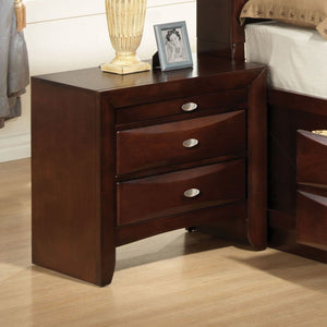 Ireland - Nightstand Dark Red