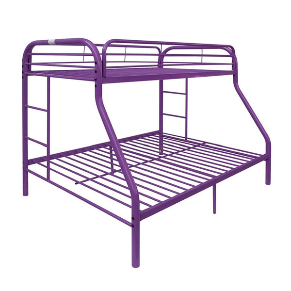 Tritan - Bunk Bed Purple Twin over Full