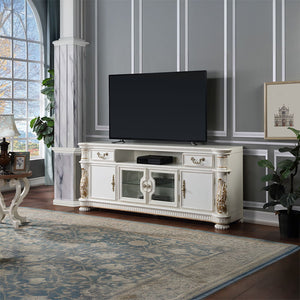 Vendome II - TV Console Antique Pearl