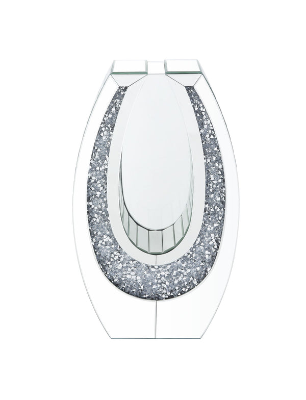 Noralie - Accent Decor - Mirrored & Faux Diamonds