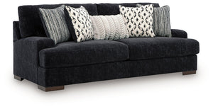 Whitmore Manor - Sofa - Black Pearl
