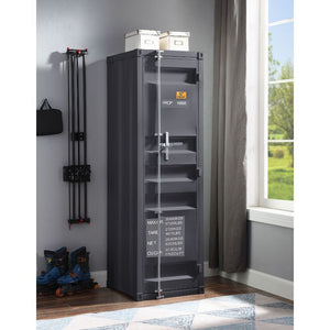 Cargo - Wardrobe (Single Door) Gunmetal