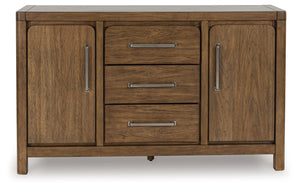 Cabalynn - Light Brown - Dining Room Server