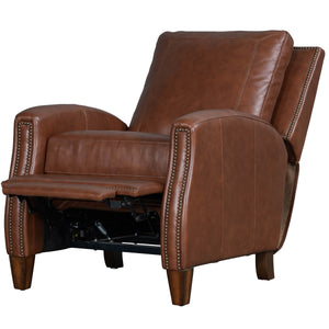 Hunter - Manual Pushback Recliner - Chestnut Charm