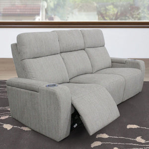 Orpheus - Power Drop Down Console Sofa - Bisque