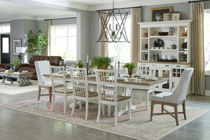 Americana Modern Dining - Host Dining Chair (Set of 2) - Cotton White