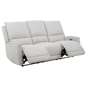 Sylmar - Chenille Power Reclining Sofa Set