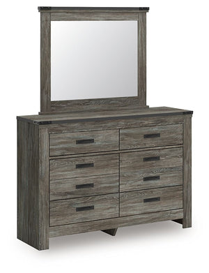 Frandern - Bookcase Panel Bedroom Set