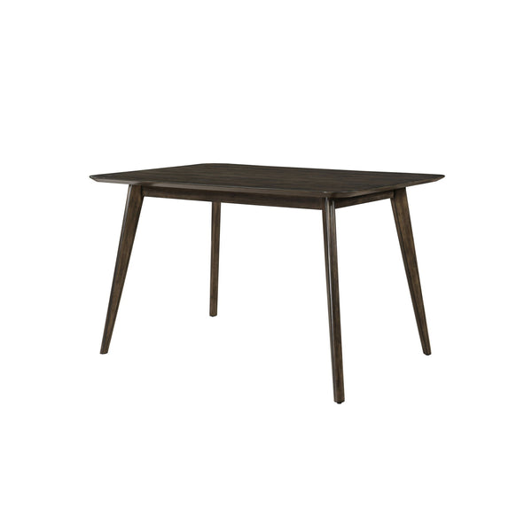 Rex - 60" Counter Height Table - Brown