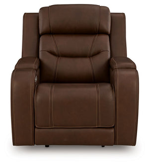 Knightington - Power Recliner With Audio Seating