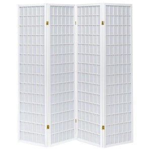 Roberto - 4-Panel Room Divider Folding Shoji Screen