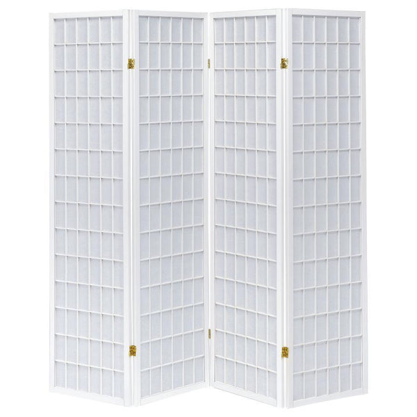 Roberto - 4-Panel Room Divider Folding Shoji Screen