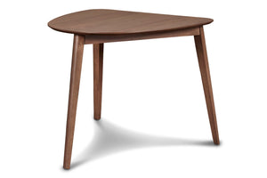Oscar - Corner Table Dark Brown