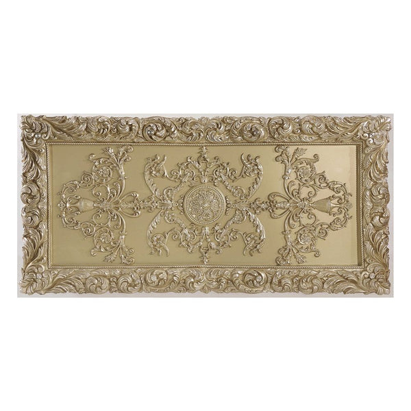 Vatican - Dining Table - Champagne Silver