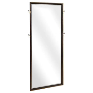 Durango - Standing Floor Mirror - Smoked Peppercorn