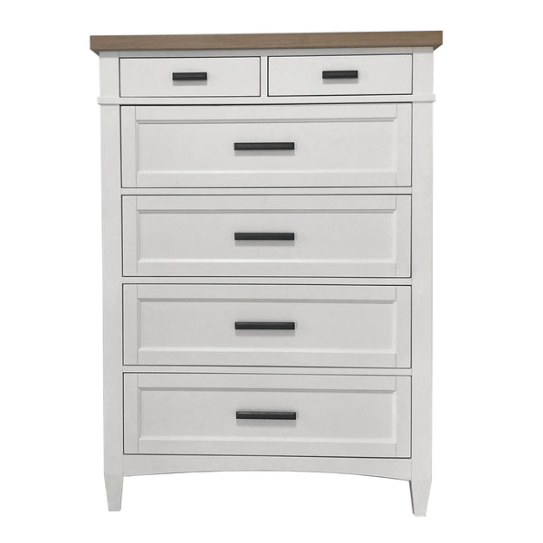Americana Modern Bedroom - 6 Drawer Chest - Cotton