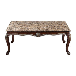 Maximus - Marble Table Dark Brown Cocktail Tables