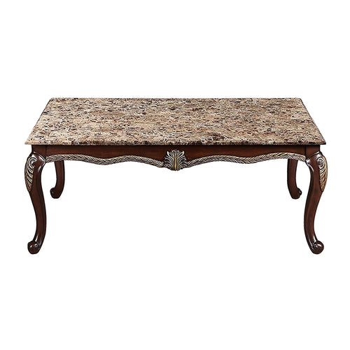 Maximus - Marble Table Dark Brown Cocktail Tables