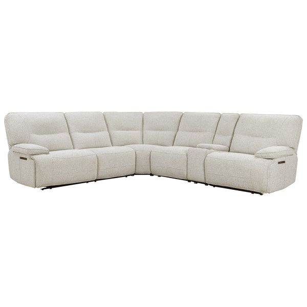 Lucius - Power Reclining Sectional