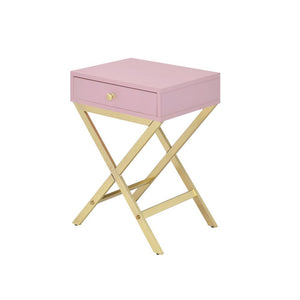 Coleen - Accent Table Pink