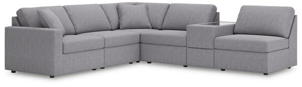 Modmax - 6 Piece Sectional