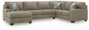 Newellen - Sectional Beige
