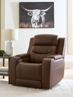 Knightington - Power Recliner With Audio Seating