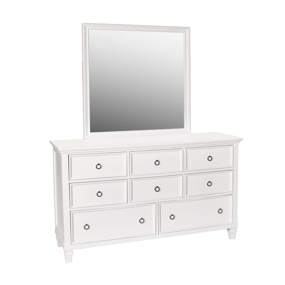 Tamarack - Dresser & Mirror Combo