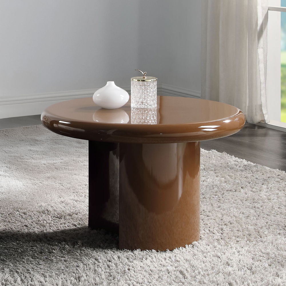 Ronald - Table Dark Green & Brown Coffee Tables