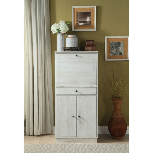 Wiesta - Scandinavian - Wine Cabinet Antique White