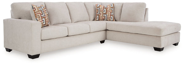 Aviemore - Sectional Beige 2 Pc. Right Arm Facing Corner Chaise Sectional