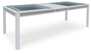 Chalanna - White - Rectangular Dining Room Extension Table