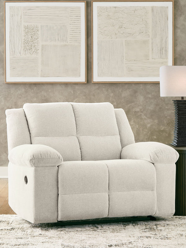 Orlen - Zero Wall Wide Seat Recliner - Winter