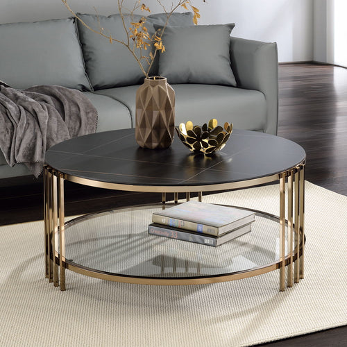 Zaidee - Table Champagne Coffee Tables