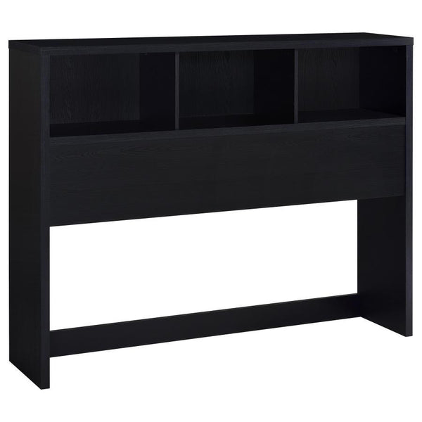 Westpark - Bookcase Headboard Black Queen
