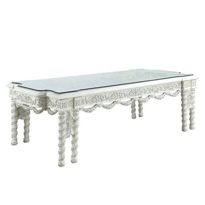Vanaheim - Dining Table - Antique White