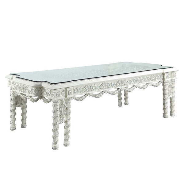 Vanaheim - Dining Table - Antique White